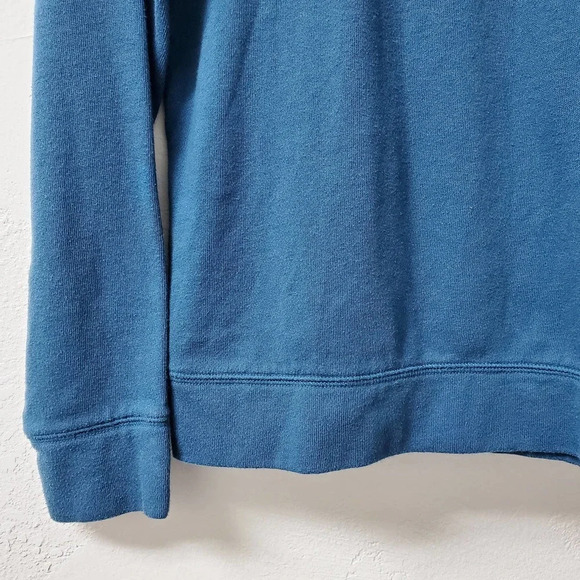VS PINK | Blue Long Sleeve Pocket Pullover Sweatshirt XS - Picture 5 of 5